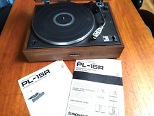 Platine vinyle Vintage Pioneer PL 15 R