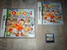 OUI-OUI...au pays des jouets...jeu complet...sur DS