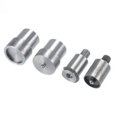 17mm Attaches Bouton Matrice