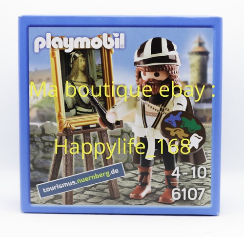 Playmobil peintre albrecht - playmobil, ®