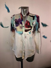 jolie chemise blouse multicolore DESIGUAL taille 36 fr 40i (S) EXCELLENT ETAT