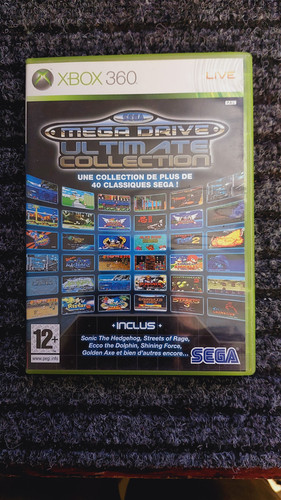 Sega mega drive ultimate - mega,