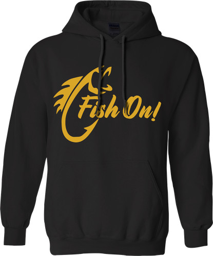 Hoodie poisson présent pêche - hoodie,