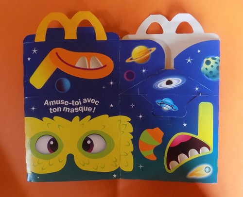 Boite happy meal mcdonald - meal, mcdonald's