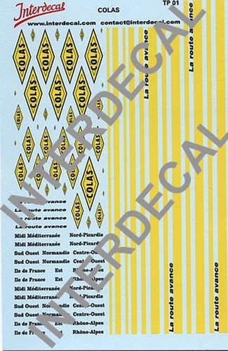 Logo société colas 43 - logo, 1/43