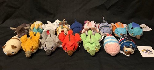 Lot complet figurines - 16,