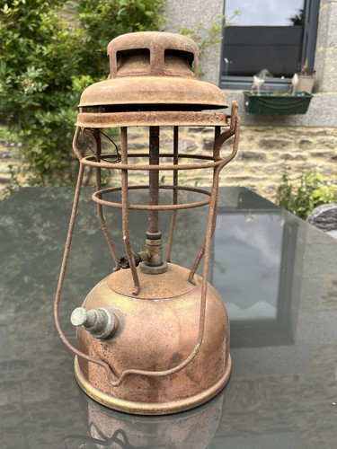 Ancienne lampe tempete - ancienne,