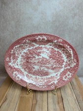 Plat ovale terre de fer