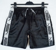 Short femme vintage Puma noir