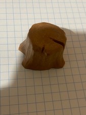 PLAYMOBIL SOUCHE AVEC FENTE POUR HACHE 30028080 3297 3556 4055