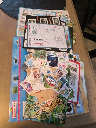 Lot timbres france - lot, pour