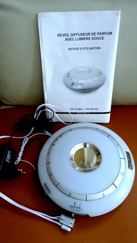 Radio réveil lampe - radio,