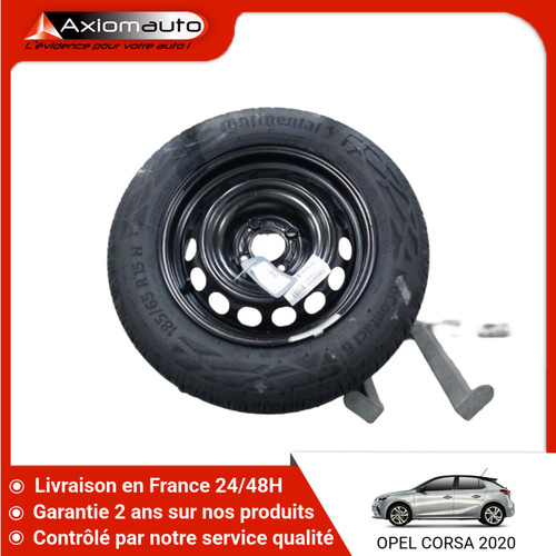 Roue secours opel - 🇫🇷,