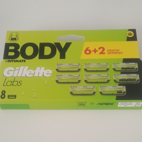 Lot cartouches gillette - de, 8