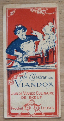 Carte parfumée viandox - carte,