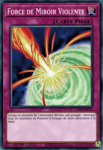Force de miroir - yu-gi-oh!,