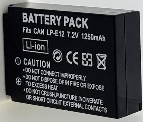 Batterie pour canon eos - pour,