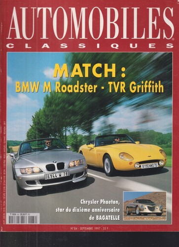 Automobiles classiques 84 - classiques, n°84