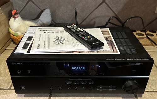 Yamaha v481 network av - yamaha, rx-v481