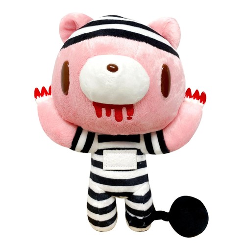 Gloomy bear orange convict - gloomy,