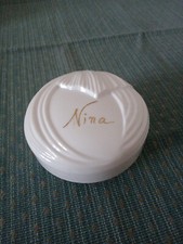 Boîte savon vintage nina - boîte, à