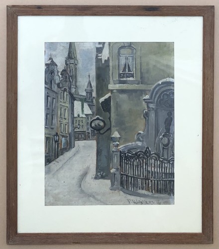 Tableau peinture huile paysage - tableau,