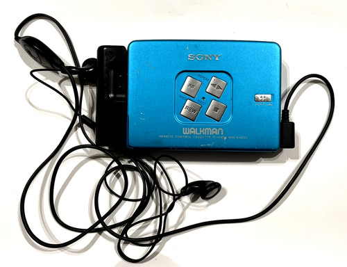 Sony ex633 walkman cassette - sony, wm-ex633