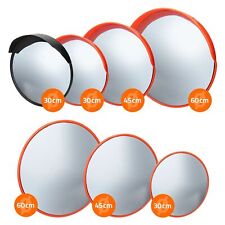 Miroir routier surveillance trafic routier miroir avec support pivotant au choix