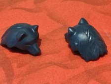 PLAYMOBIL X2 BONNETS LOUPS