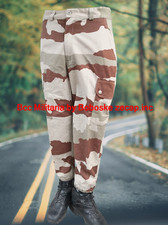 Treillis  Français camouflage désert - 84-M Taille civile 42 Taille M  ?5a.