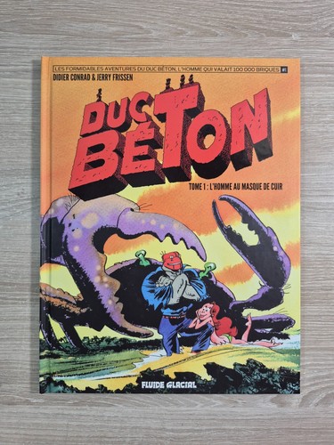 Duc béton l homme au - bd,