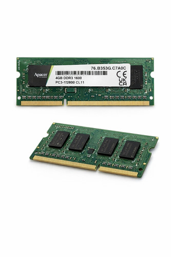 Apacer 4gb ddr3 - 4gb, 1600mhz