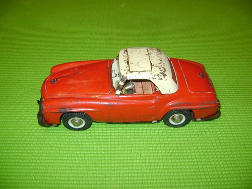 Jouet ancien voiture mercedes - voiture,
