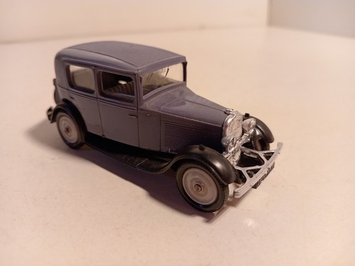 Norev peugeot 201 berline - 6,