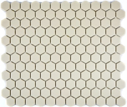 Mosaïque céramique beige - mosaïque, de