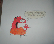 Dédicace COULEURS Midam  DANS