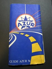 Guide AZUR 1956 - Automobile