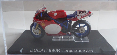 Moto ducati 998r - 1/24,