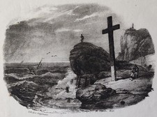 LITHOGRAPHIE FECAMP D’APRES