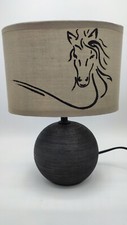 lampe de chevet CreaCat  peint