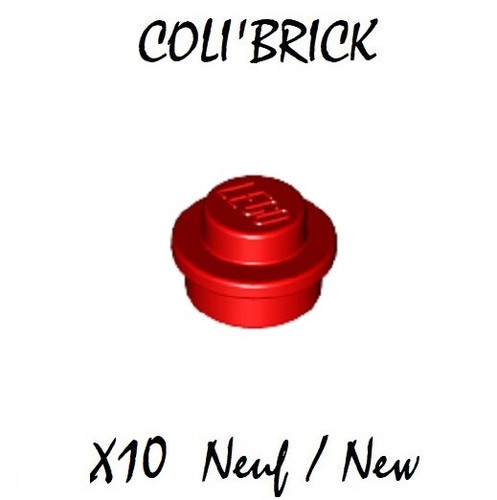 Lego 4073 10x plaque - 4073,