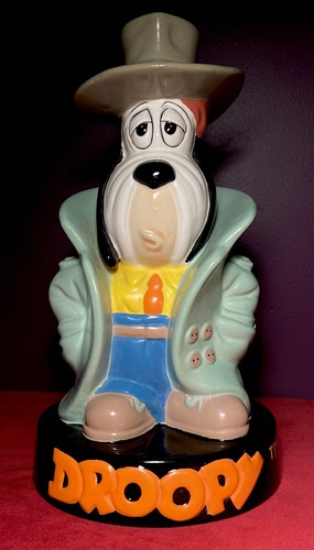 Figurine droopy tex - figurine,