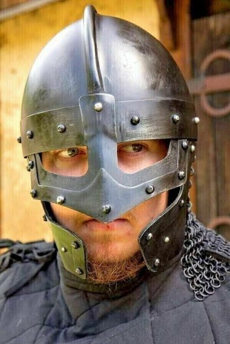 Casque viking médiéval - casque,