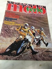 Moto verte 32 1976 BPS silver vase 175 Ossa Hercules 175 GS motobécane D 55 TT