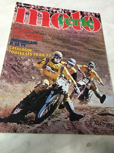 Moto verte 1976 bps - 32,