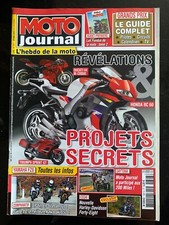 Moto Journal 18/03/2010; Triumph Sprint GT/ Yam FZ8/ Harley-Davidson Forty-Eight