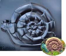 Moule à béton bricolage escargot tremplin moule à béton ciment ABC plastique D74