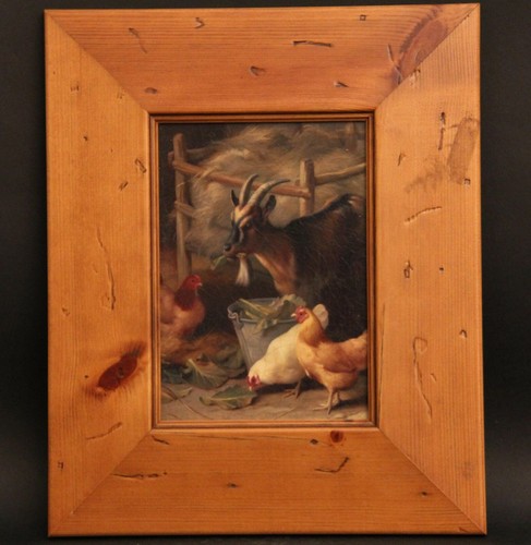 Tableau brookpace basse cour - tableau,