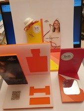 PARFUMS HERMES LOTS DE 2 PRESENTOIRS TERRE D'HERMES voir description