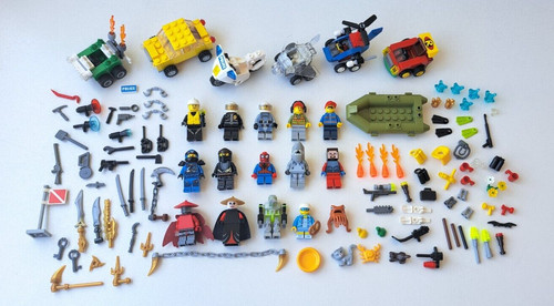 Lot figurines lego 6 - lot,
